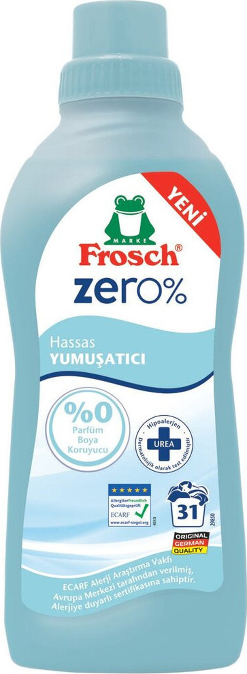 Zero Çamaşır Yumuşatıcısı 750 Ml 4 Adet