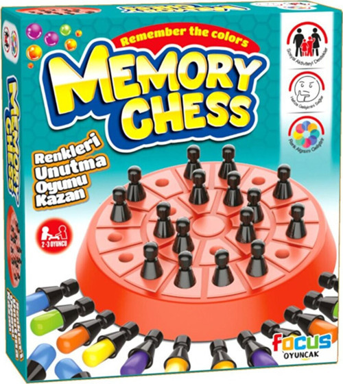 Memory Chess (2 Adet)