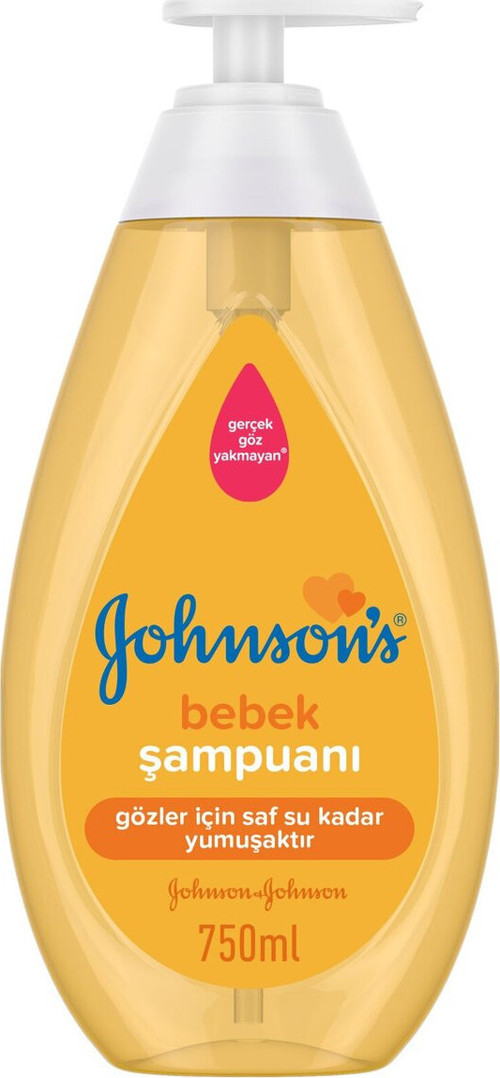 Bebek Şampuanı 750 Ml 4 Adet
