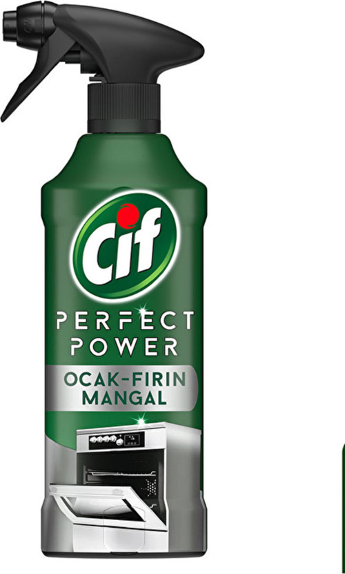 4 Adet Perfect Power Ocak Fırın Mangal 435 Ml