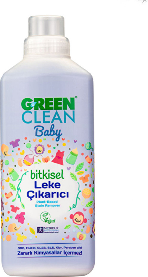 Bitkisel Bebek Leke Çıkartıcı 1000 Ml