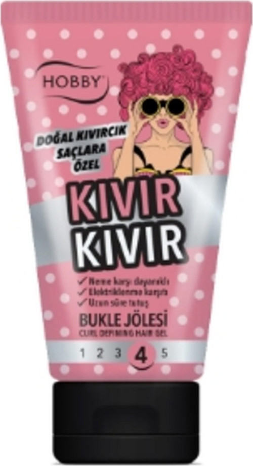 Jöle Çocuk Bukle Kıvır Kıvır 150Ml 1 Adet