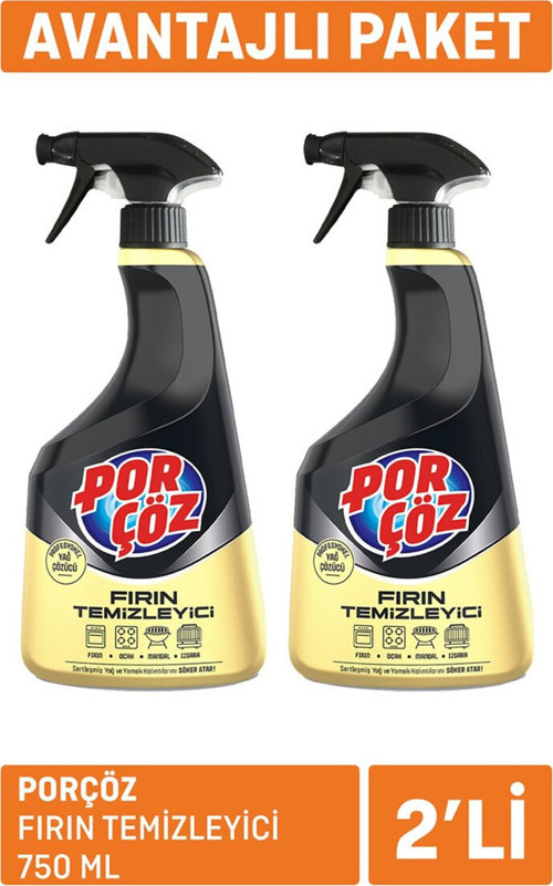 Fırın Temizleyici 2X750 Ml 4 Adet