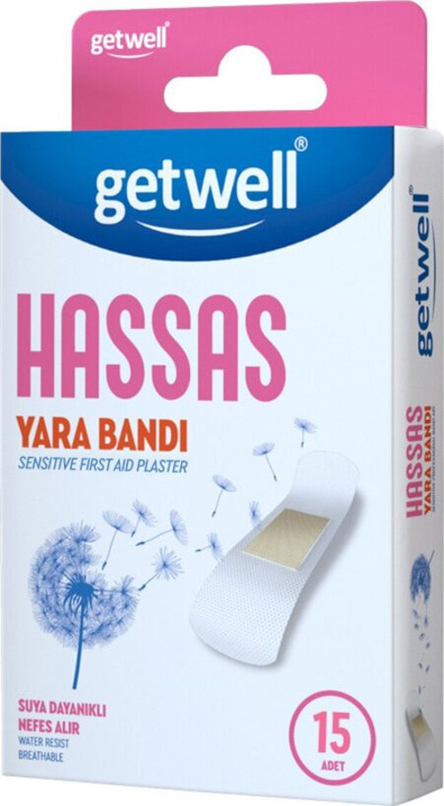 Hassas Yara Bandı 15'Li 4 Adet