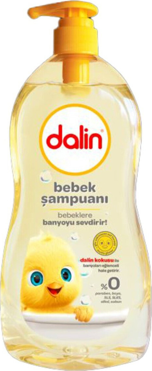 Klasik Bebek Şampuanı 500 Ml 2 Adet