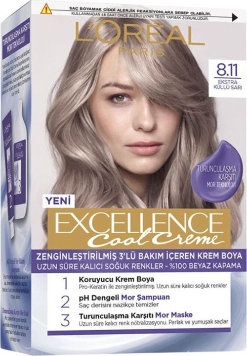 Cool Creme Extra Kullu Sari 8.11 2 Adet