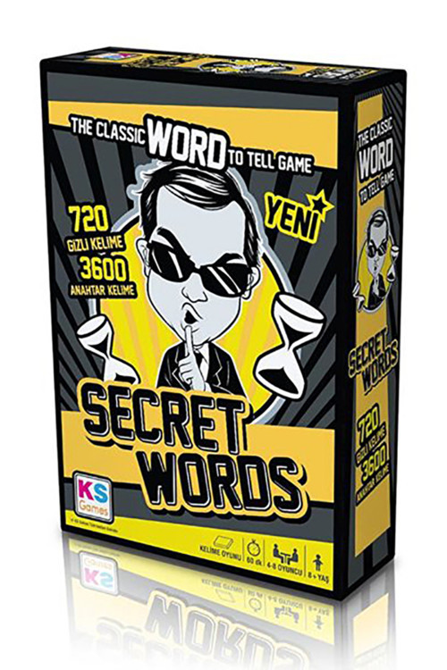 2 Adet Words Kutu Oyunu T131 Ks Games
