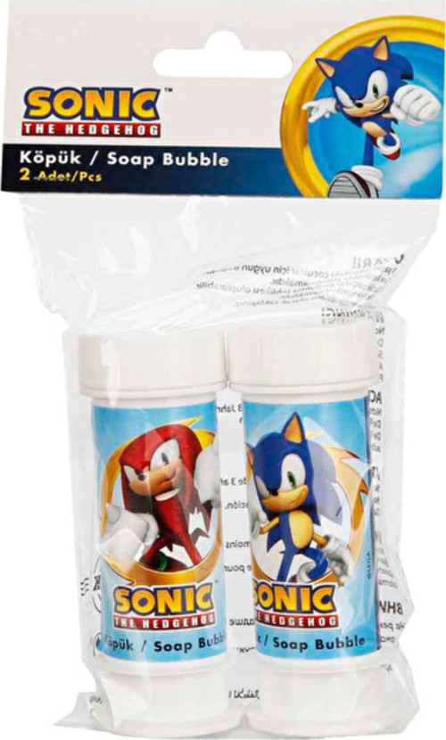 Sonic Köpük Balon 2'Lı