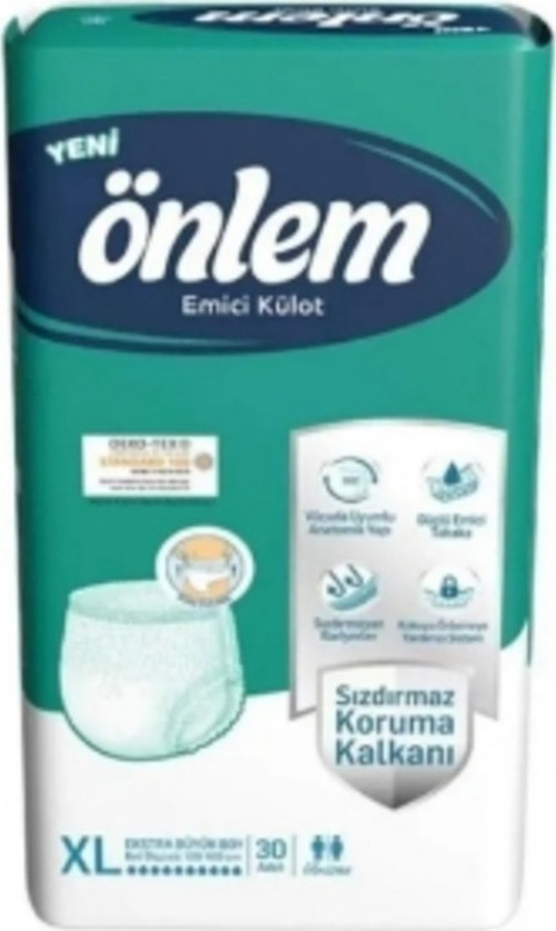Emici Külot X-Large 30'Lu 2 Adet