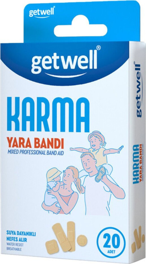 Karma Yara Bandı 20'Li