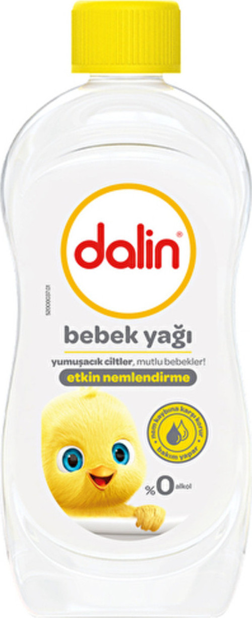 4 Adet Bebek Yağı 300 Ml