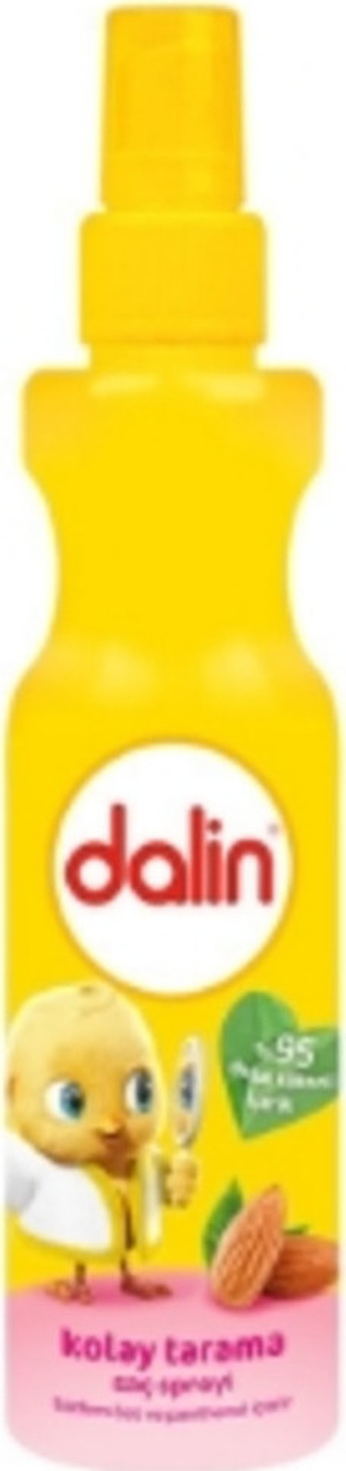Kolay Saç Tarama Spreyi 200Ml Badem Özü 2 Adet