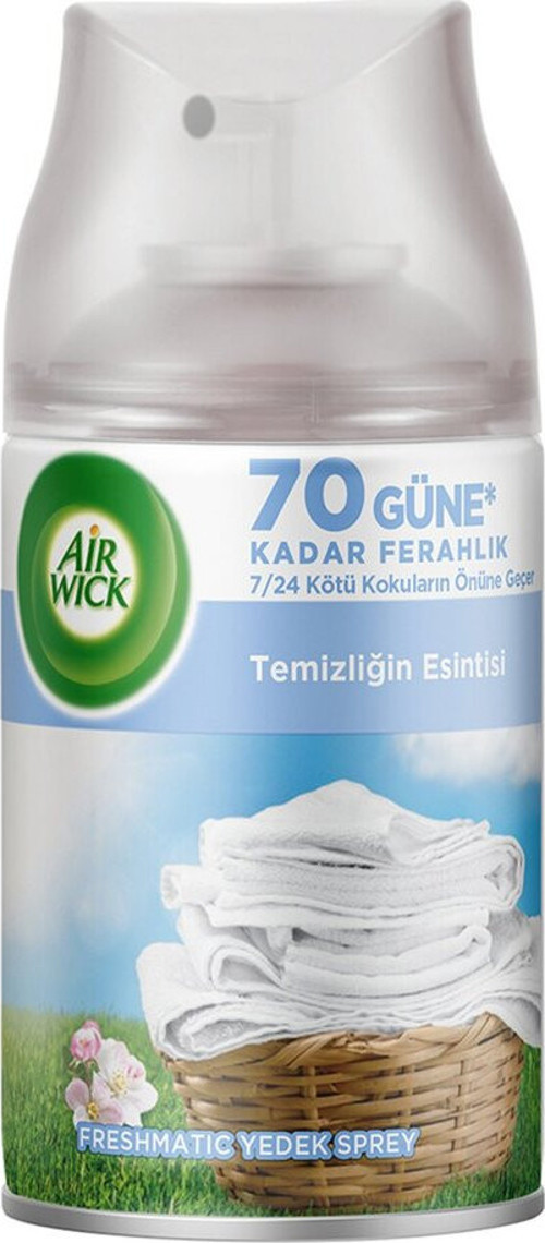 Freshmatik Yedek Temizliğin Esintisi 250 Ml 3 Adet