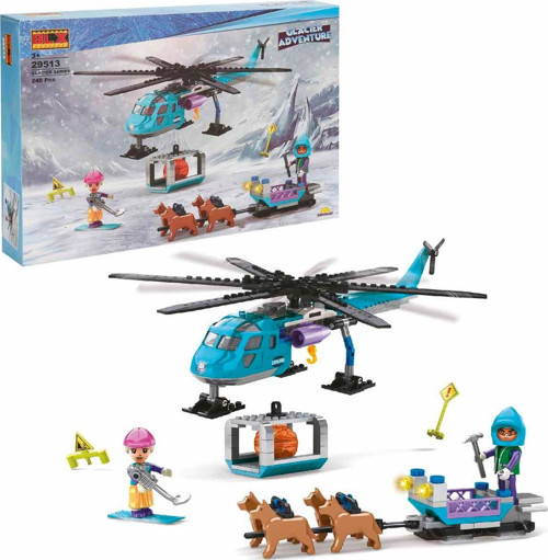 Glacier Keşif Helikopteri Ve Kızak 29513
