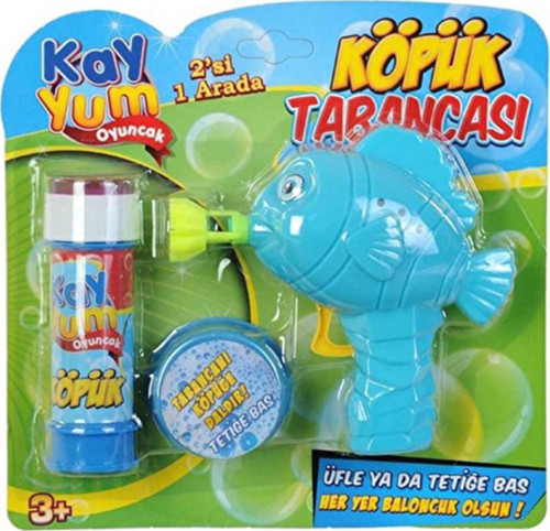 Tabancası Balık Figürlü
