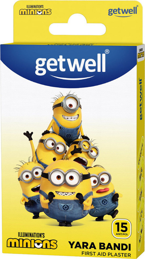 Minions Group Yara Bandı 15'Li 2 Adet