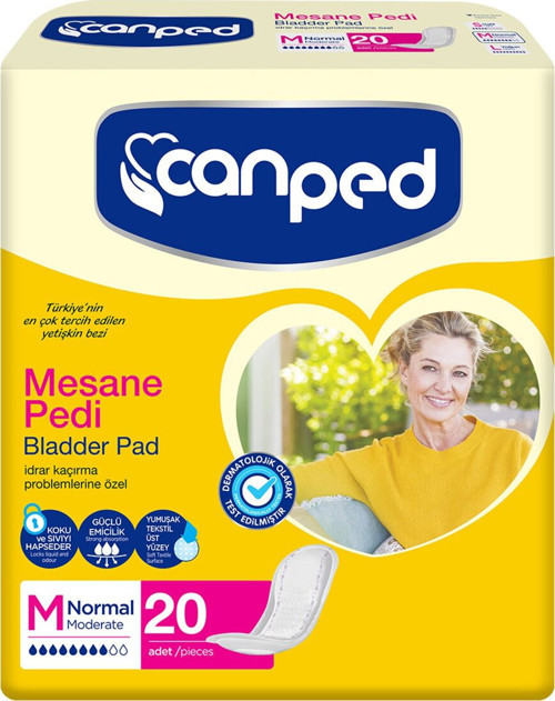 Mesane Pedi Avantaj Paketi Normal 20'Li