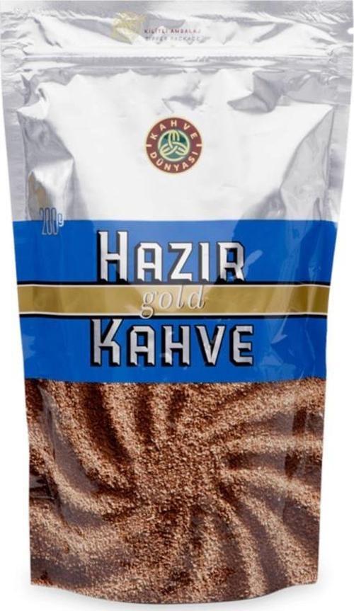 Hazır Kahve Gold 200 gr