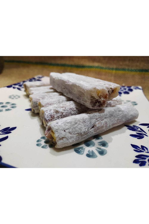 Antep Fıstıklı Fitil Lokum 1000Gr