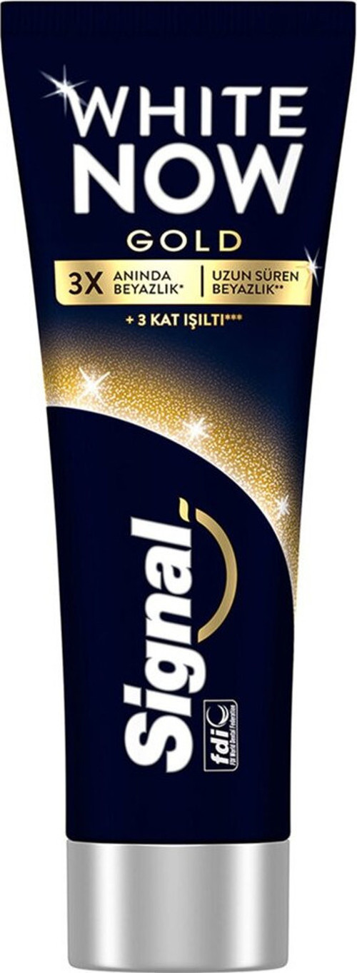 Whıte Now Gold Diş Macunu 75 Ml 5 Adet