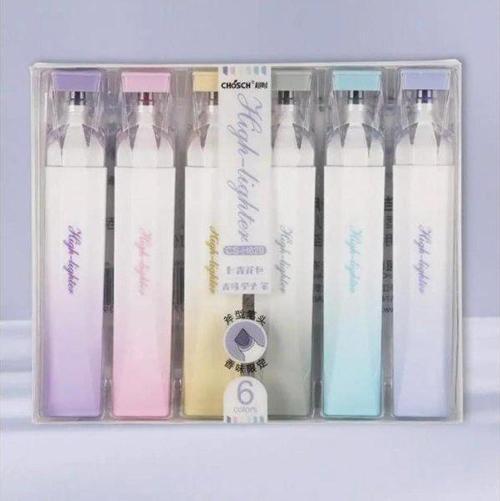 Chosch Fosforlu 6'lı set   Pen