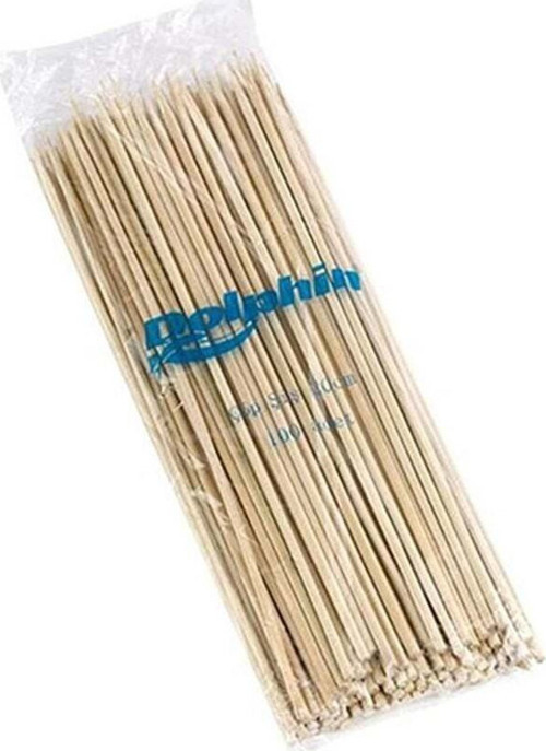 25 Cm Çöp Şiş - 100'Lü