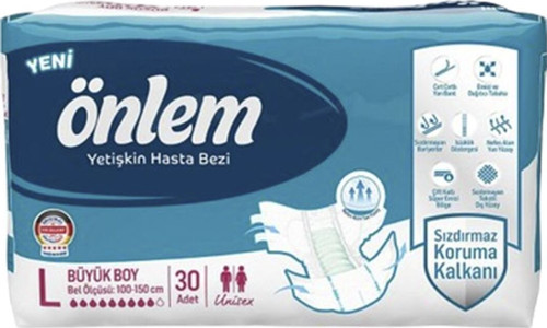 Onlem H.Bezi Eko 30'Lu X-Large 3 Adet