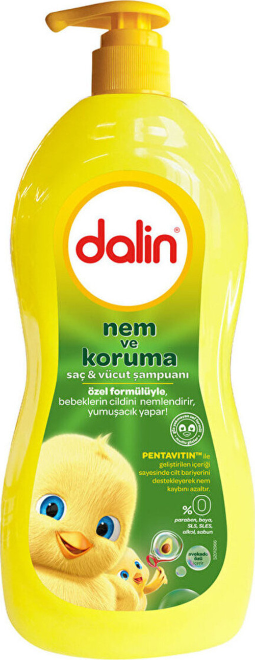 Nem & Koruma Saç Ve Vücut Şampuanı 700 Ml (3 Adet)
