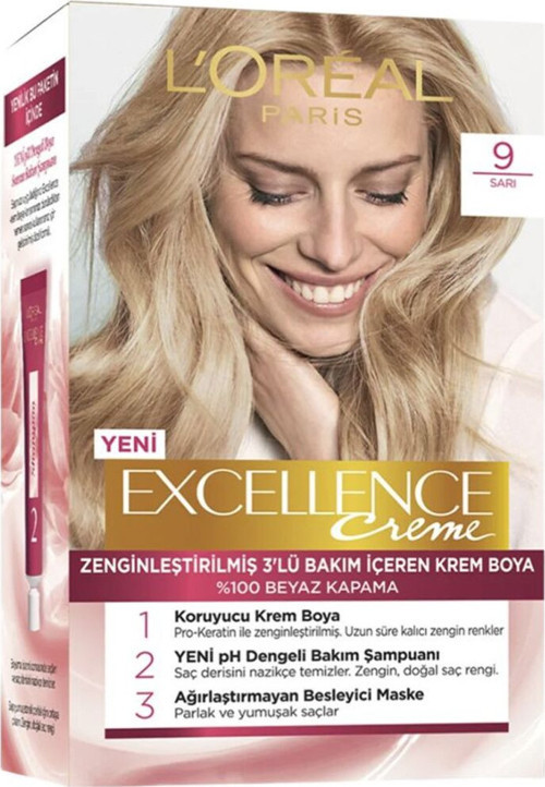 Crema Sarı 9 1 Adet