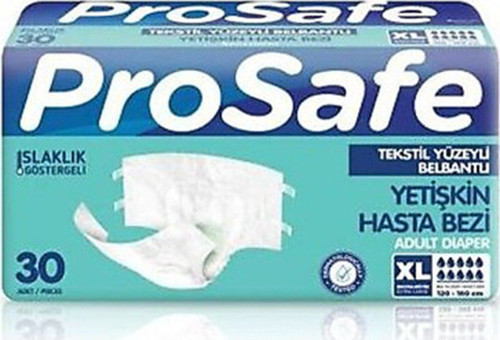 Prosafe Hasta Bezi Belbantlı X-Large 30'Lu 1 Adet