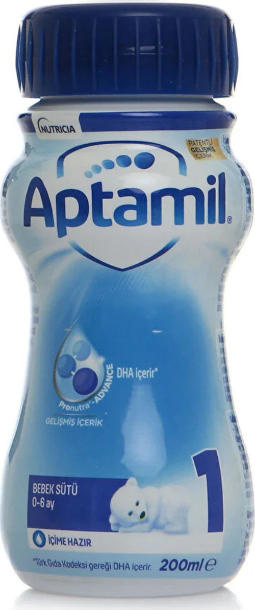 Bebek Sütü İçime Hazır (Sıvı) 200 Ml 0-6 Ay 9 Adet