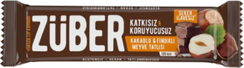 Kakaolu & Fındıklı Meyve Bar (40 G) X4 Adet