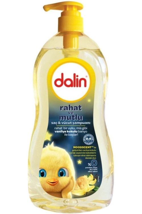 Rahat Ve Mutlu Saç & Vücut Şampuan 700 Ml