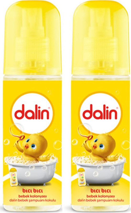 Bebek Kolonyası Bıcı Bıcı 150 Ml X2