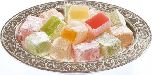 Hindistan Cevizli Çıfte Kavrulmuş Meyveli Lokum 3Kg Mevlid Lokumu, Bayram Lokumu