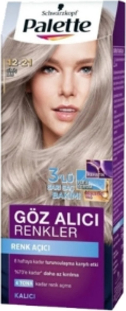 Göz Alıcı Gümüş Sarı 12.21 4 Adet