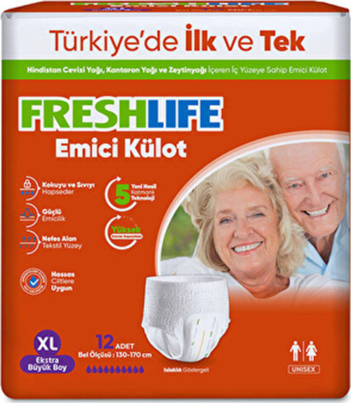 2 Adet Hasta Bezi Emici Külot X Large 12 Li