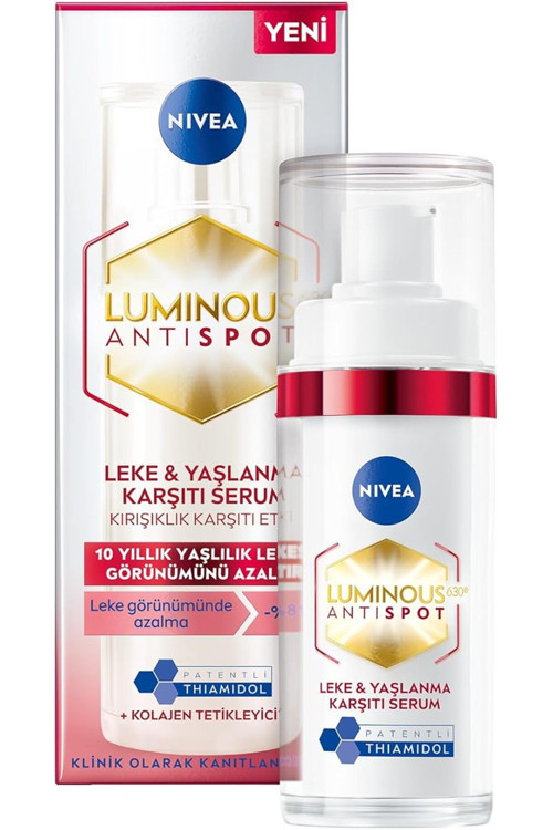 Luminous630 Leke Ve Yaşlanma Karşıtı Serum 30Ml X 5 Adet