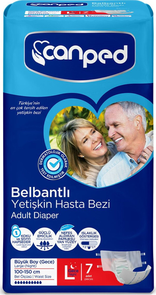 Belbantlı Hastabezi Büyük Gece 7'Li 5 Adet
