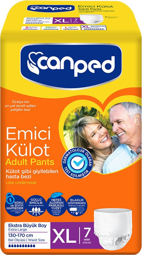 Emici Külot Extra Large Xl 7'Li 4 Adet