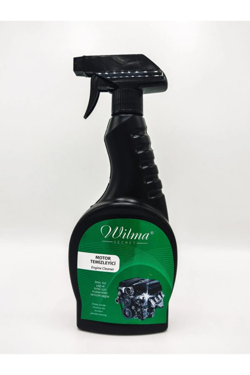 Secret Motor Temizleyici Sprey 500Ml (4 Adet)