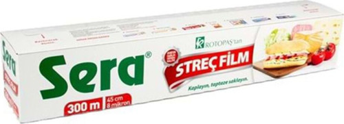 Streç Film 30X170 M 1 Adet
