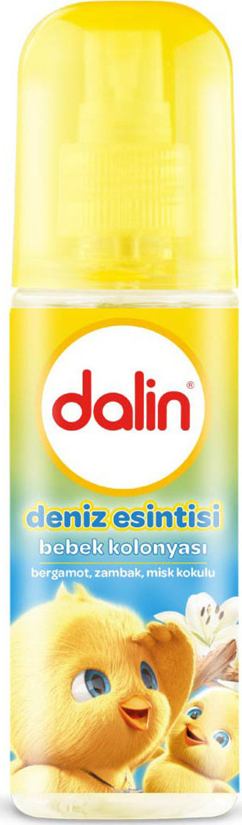 Deniz Esintisi Bebek Kolonyası 150 Ml 4 Adet