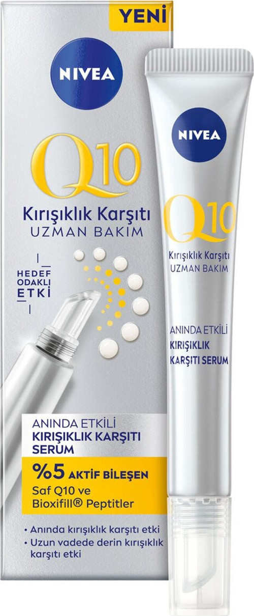 Q10 Anında Etkili Kırışıklık Karşıtı Serum 15 Ml X 3 Adet