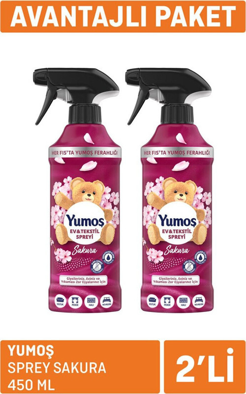 Sprey Sakura 2 X 450 Ml 4 Adet
