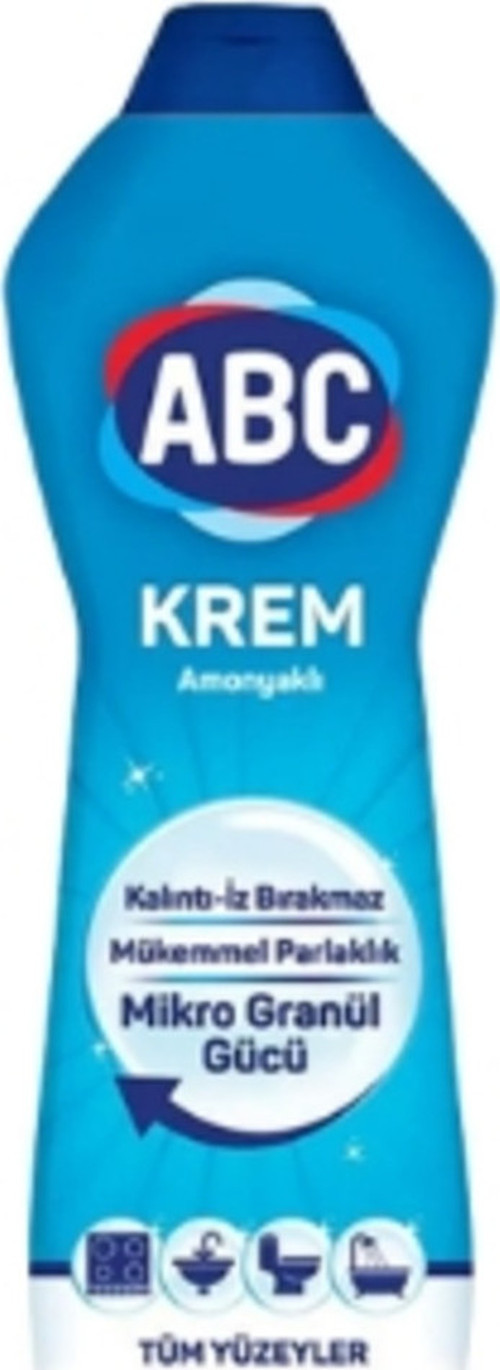 Krem 750Ml Amonyaklı 3 Adet