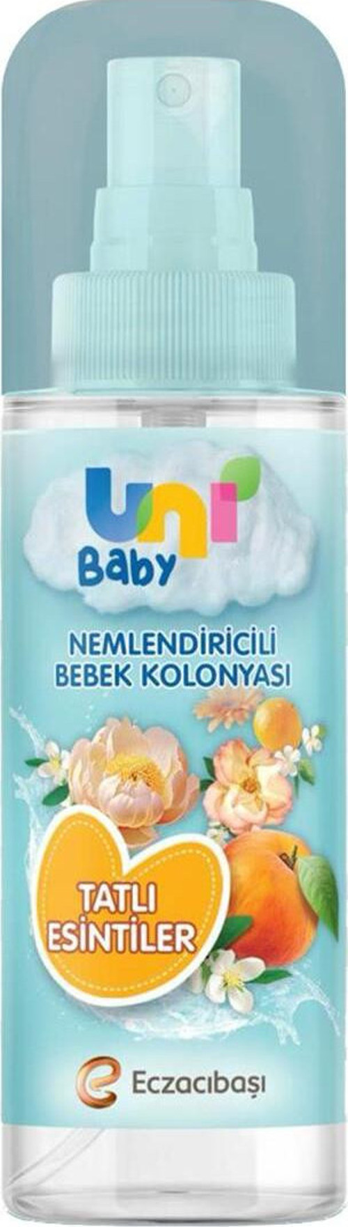 Nemlendiricili Bebek Kolonyası Tatlı Esintiler 150Ml 3 Adet