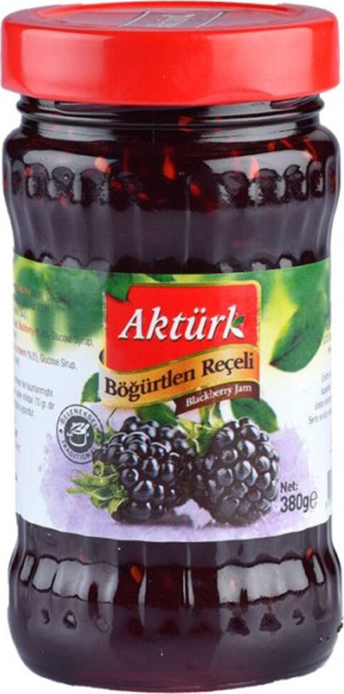 6 Adet 380Gr Böğürtlen Reçelı