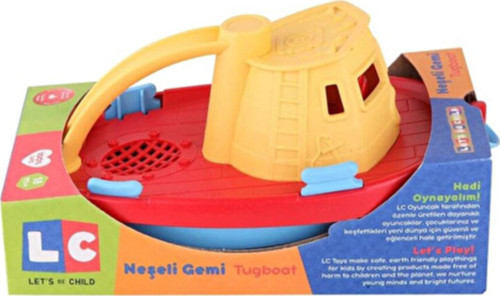 4 Adet Neşeli Gemi