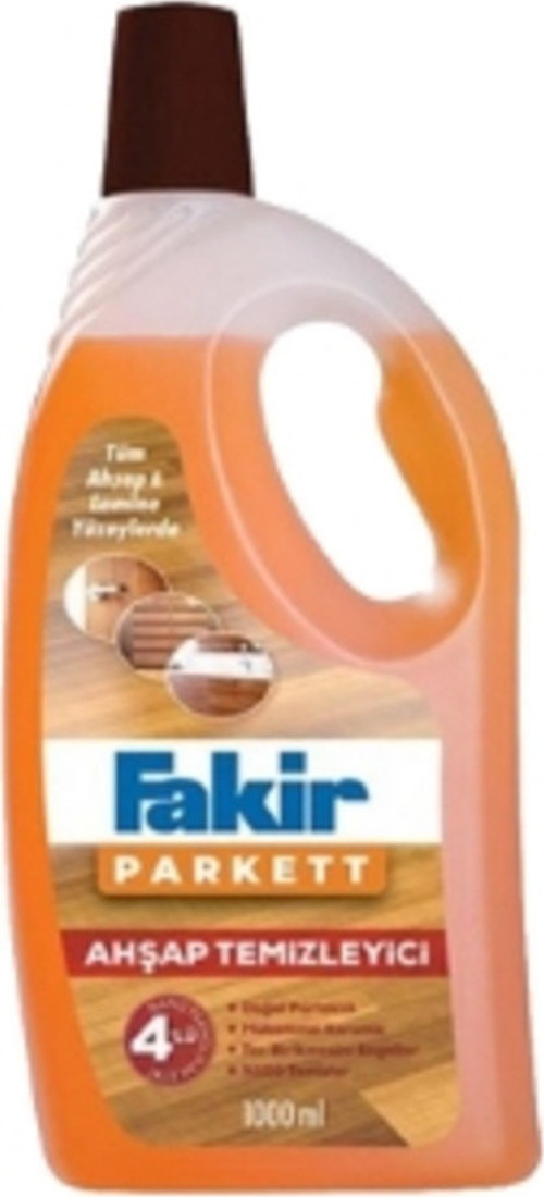 Parkett Ahşap Temizleyici 1000 Ml. 1 Adet